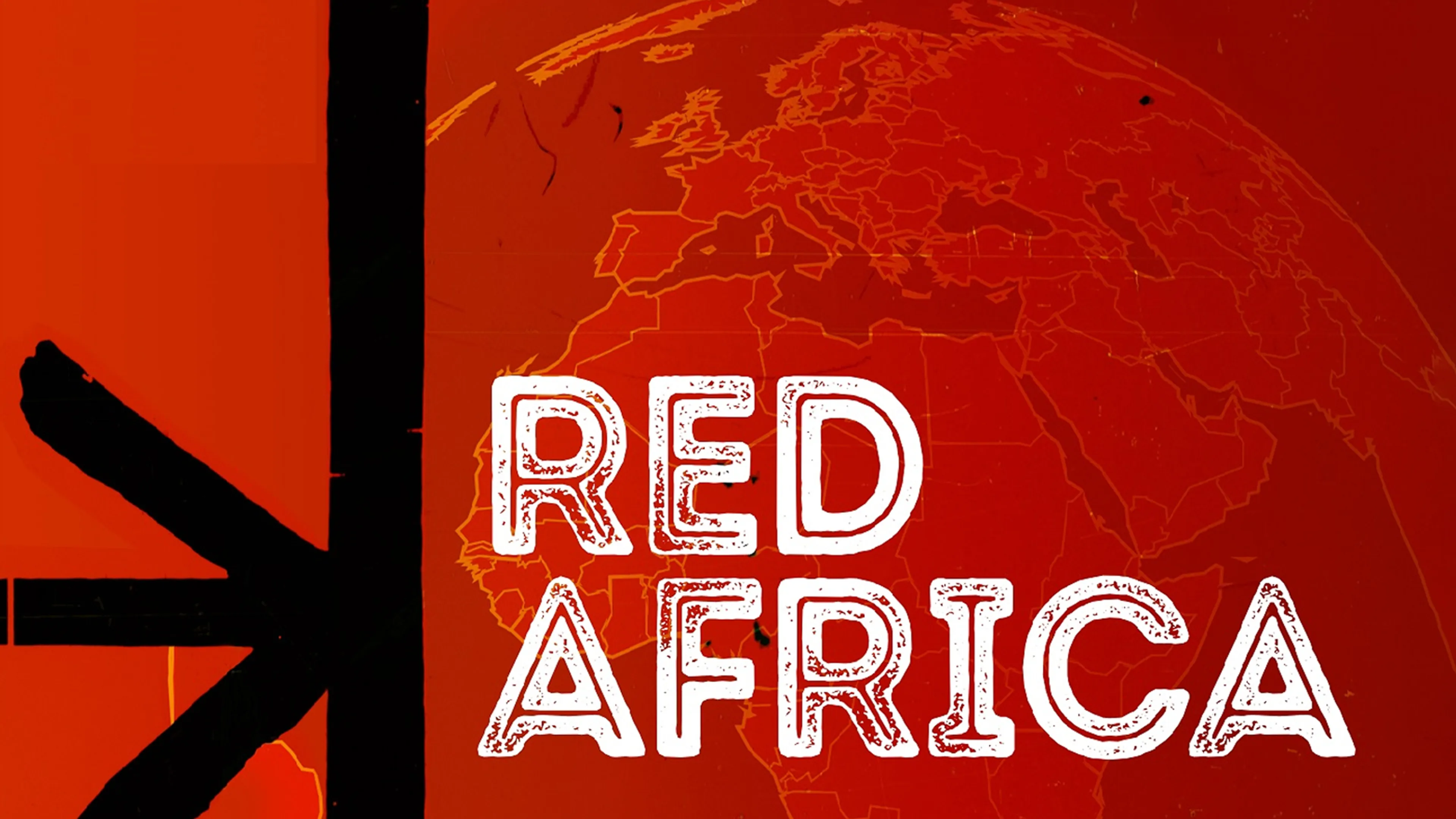 Red Africa poster